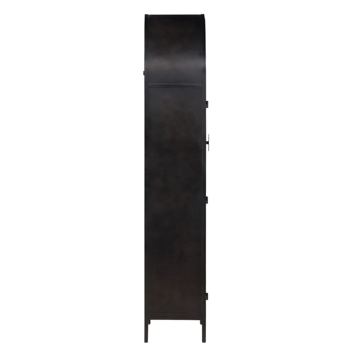 Gunmetal Arch Glass Cabinet - Thumbnail 10