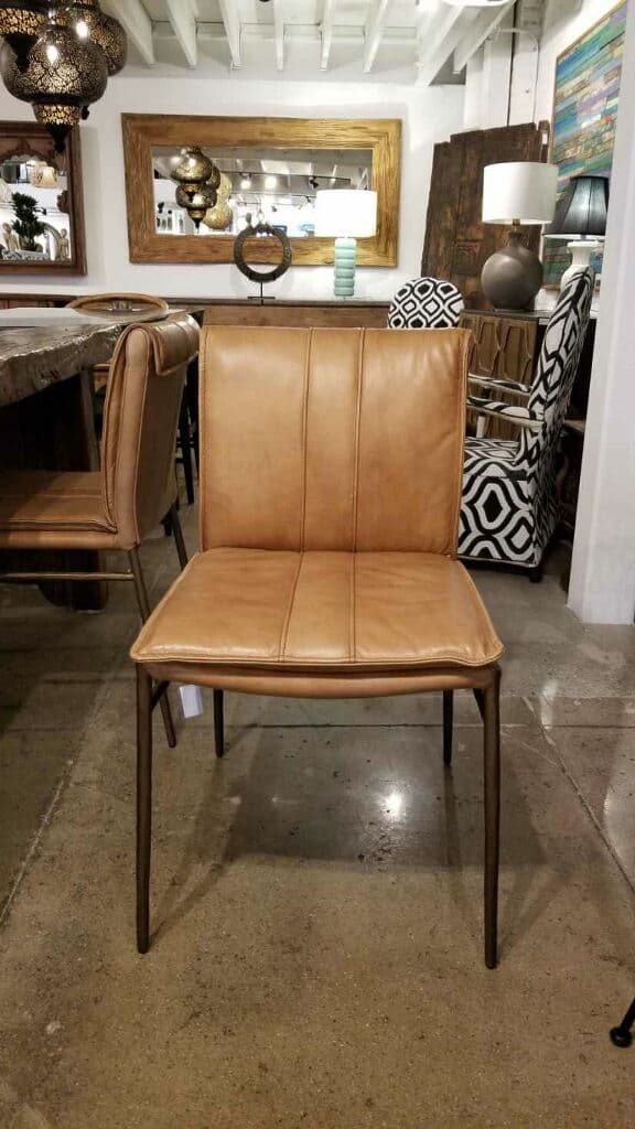 Palomino & Bronze  Dining Chair - Thumbnail 10