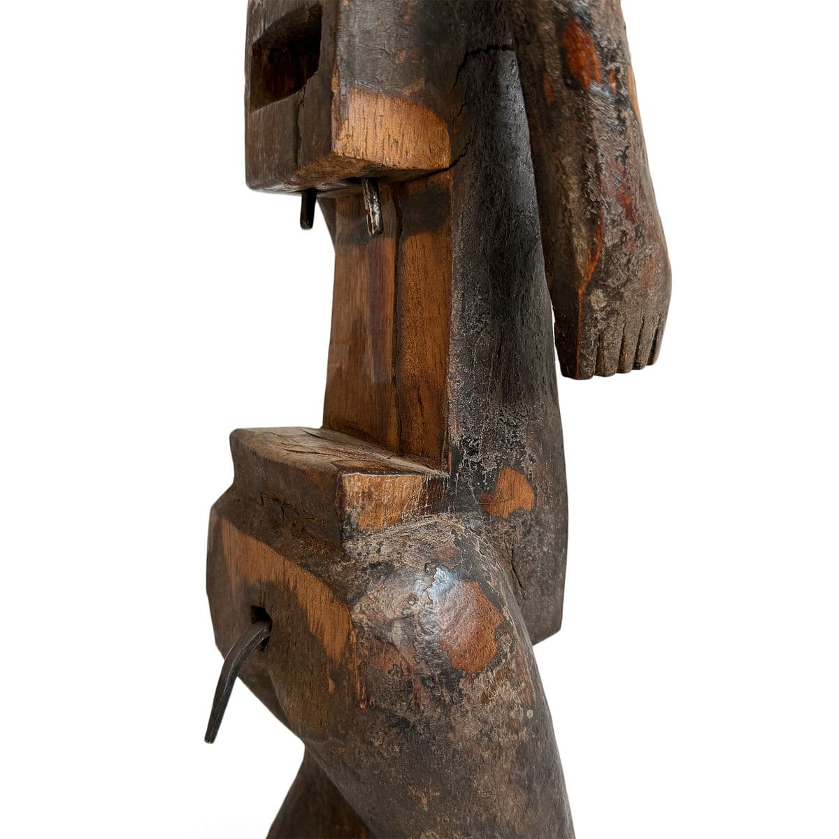 Rare Dogon Door Lock Figure Mali - Thumbnail 10