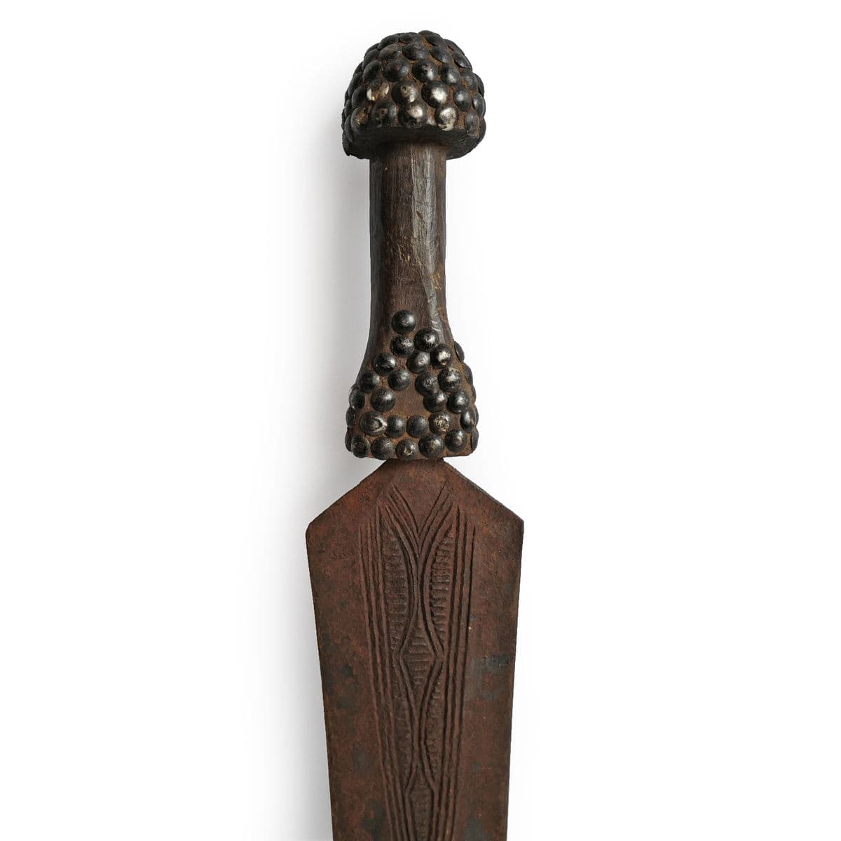 Old Kuba Congo Knife - Thumbnail 10