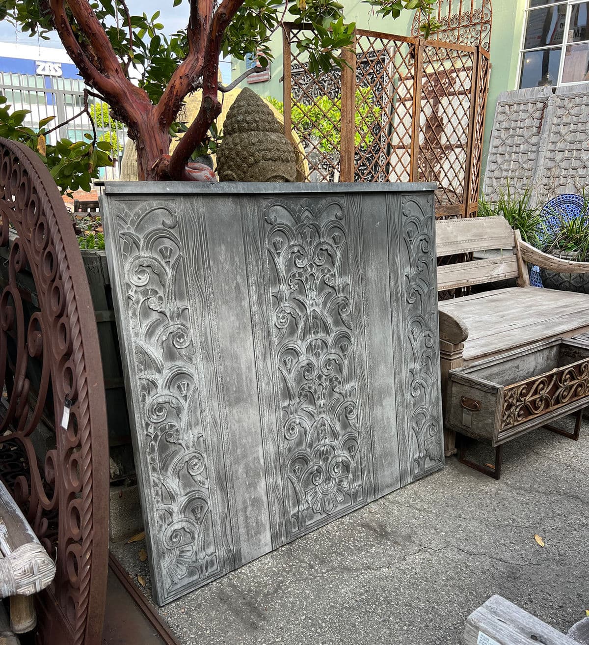 Original Cast Art Deco Wall Panel - Thumbnail 10