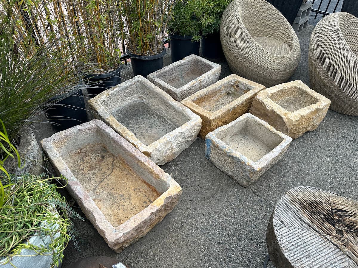 Old Jaisalmer Sandstone Trough - Thumbnail 10