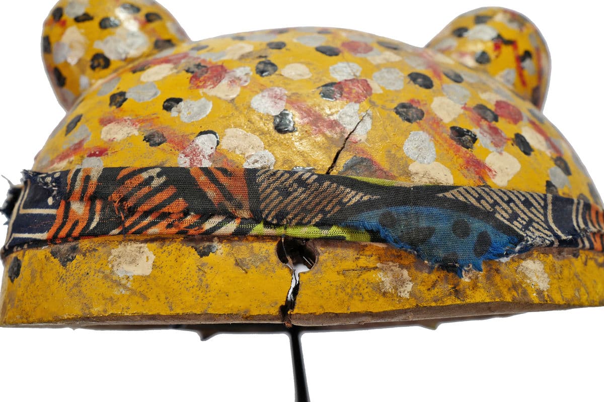 Bozo Leopard Mask Mali - Thumbnail 10