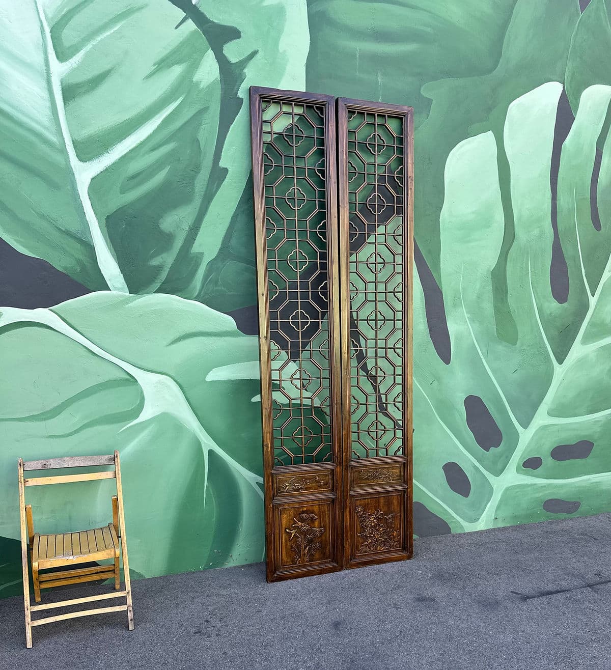 Antique Chinese Doorway Surround - Thumbnail 10