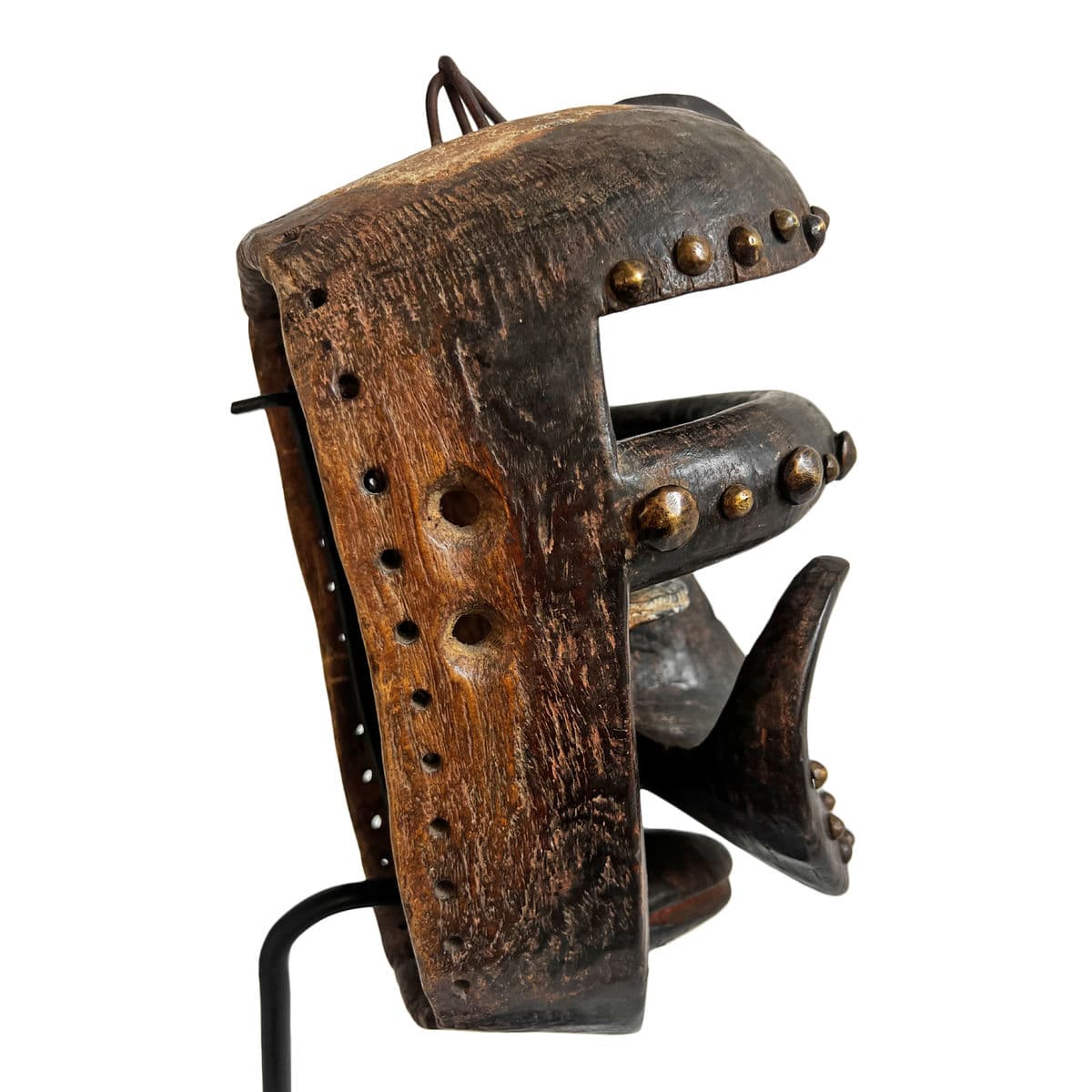 Old Dan Bete Mask on Stand - Thumbnail 10