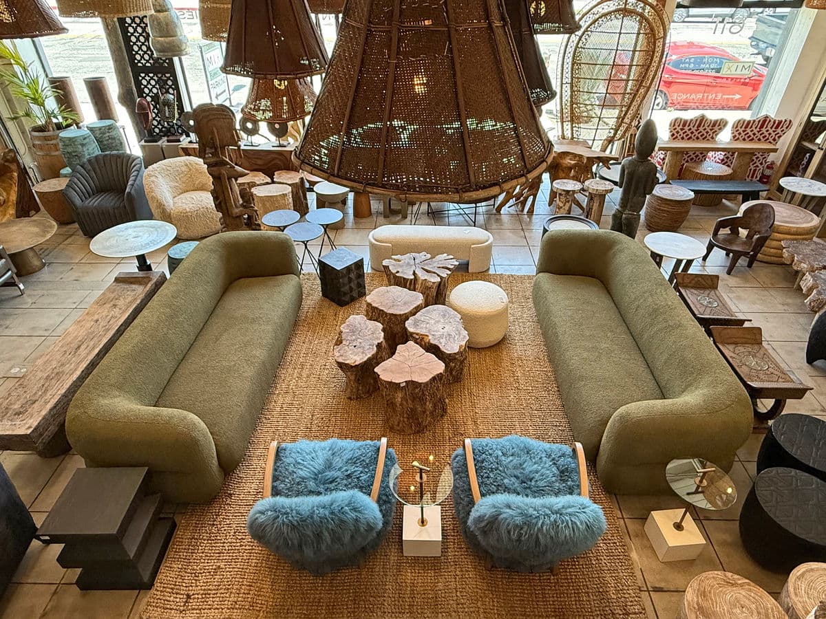 Olive Green Olina Sofa - Thumbnail 10