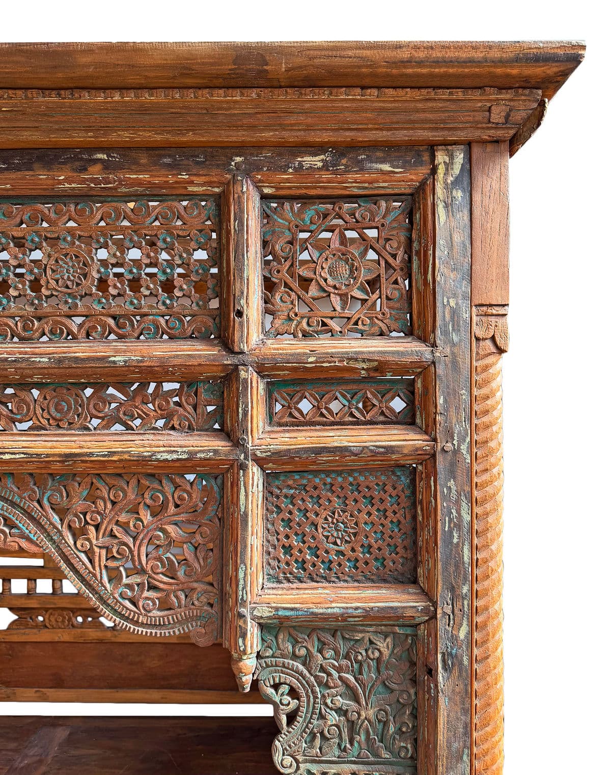 Antique Balinese Canopy Daybed - Thumbnail 10