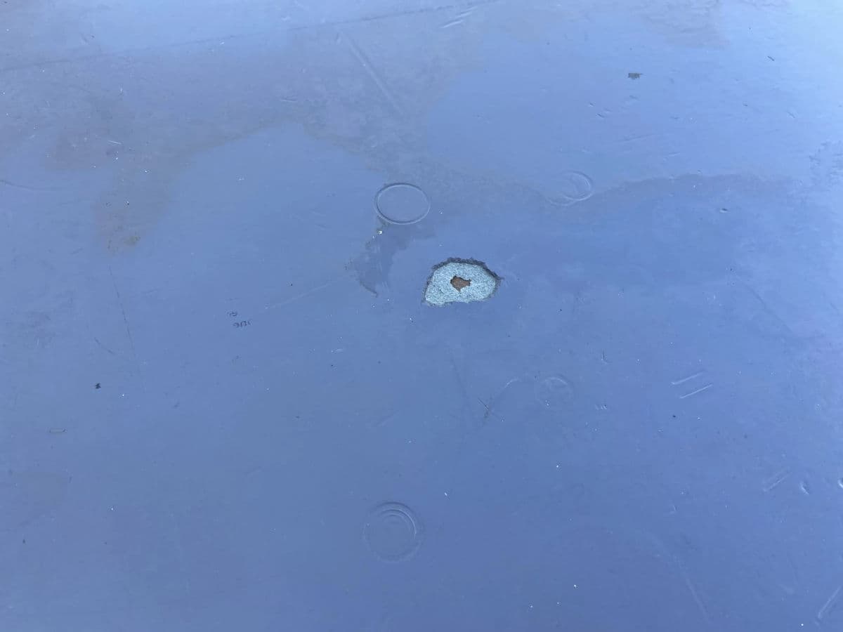 1950s Vintage Mid Century Modern Metal Tanker Desk - Thumbnail 10