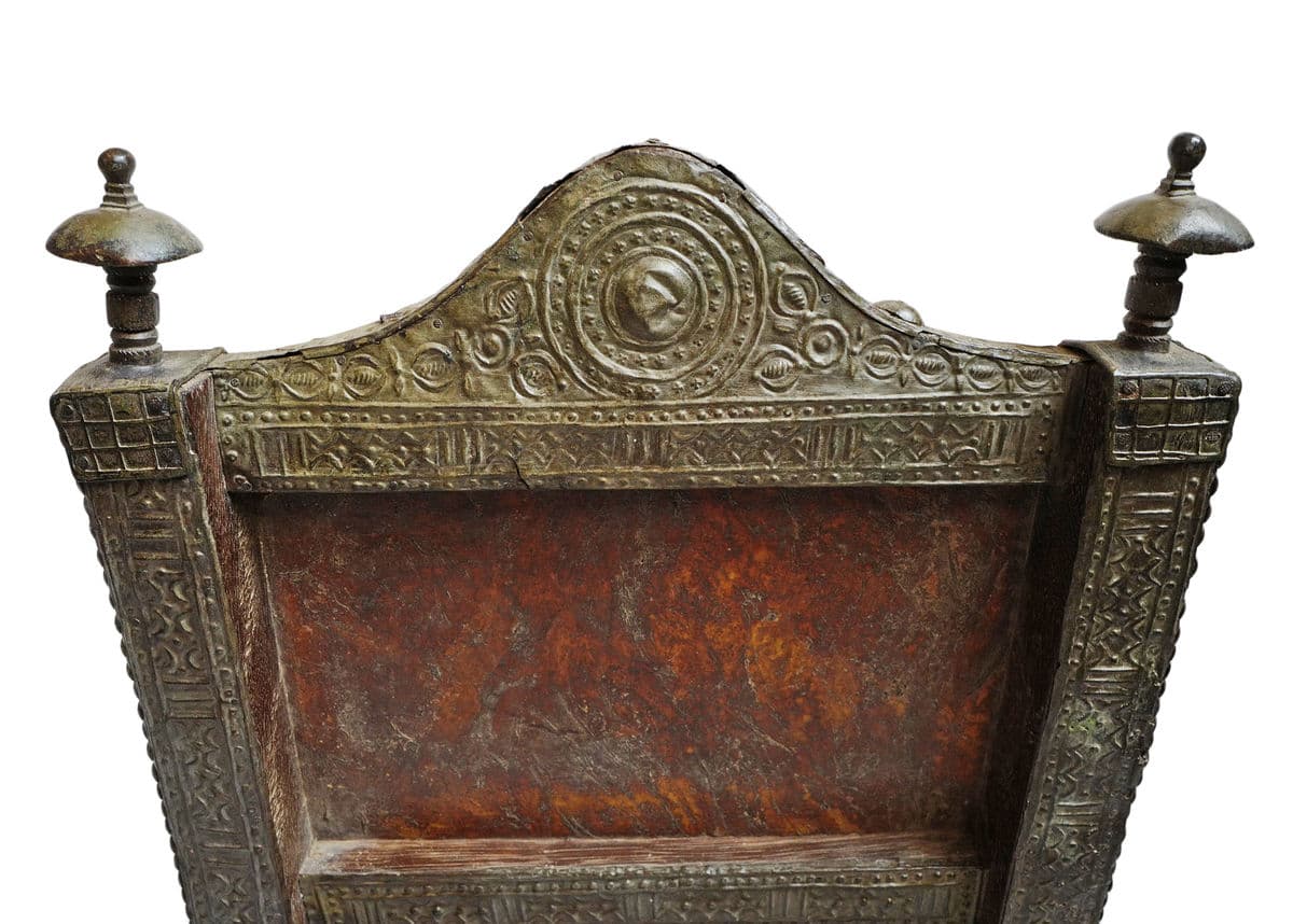 Antique Ashanti Asipim Chair - Thumbnail 10