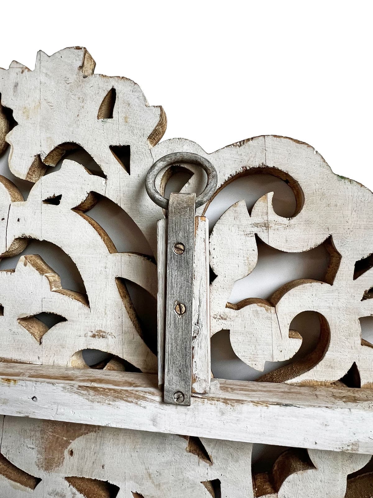 Good Luck Wood Carved Peacock Tree - Thumbnail 10