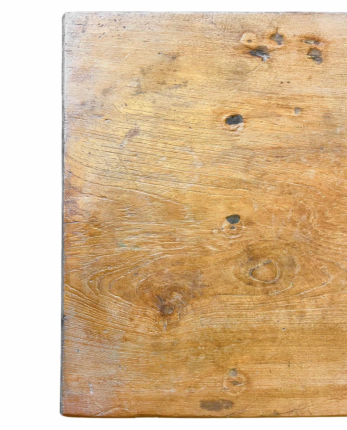 Antique Java Teak Wood Trunk - Thumbnail 10