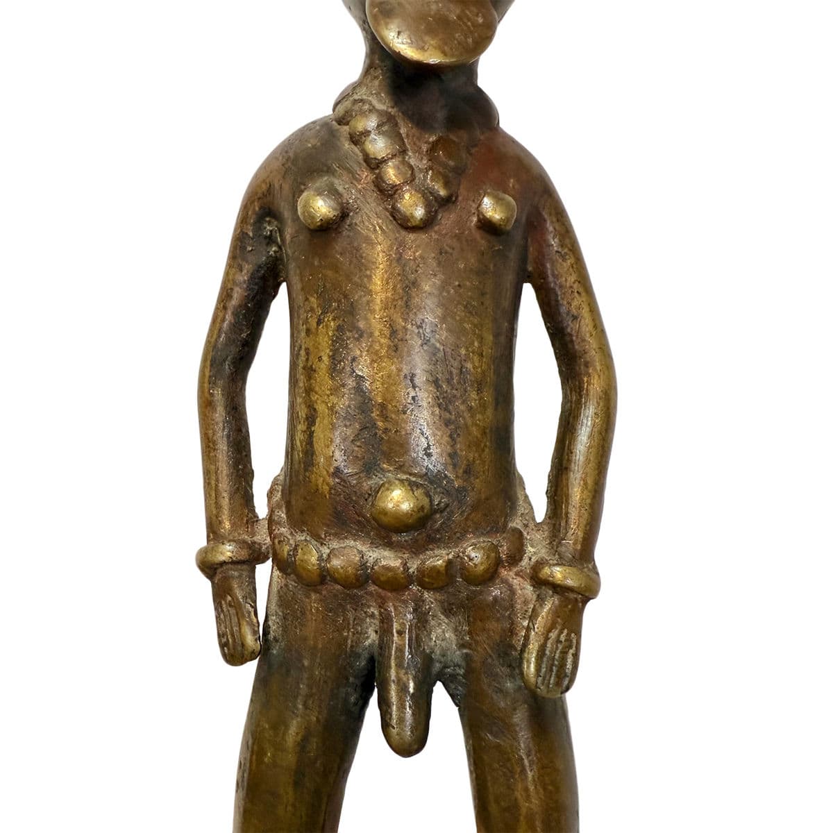 Old Bronze Tikar Figures - Thumbnail 10