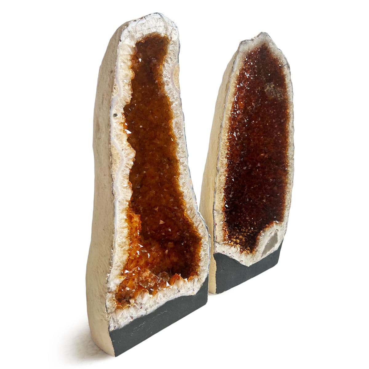 Large Brazilian Citrine Cathedral Crystal - Thumbnail 10
