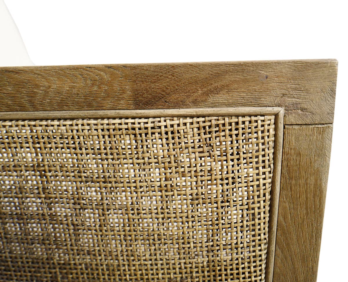 Cane & Oak Arm Chair - Thumbnail 10
