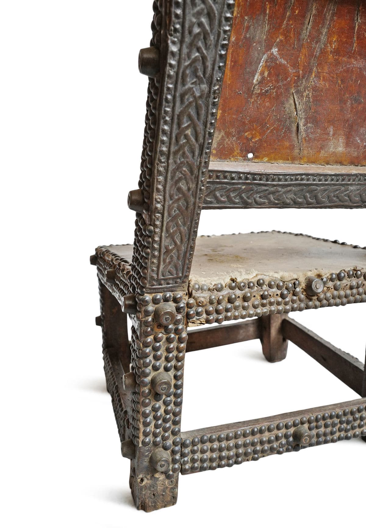 Antique Ashanti Asipim Chair - Thumbnail 10