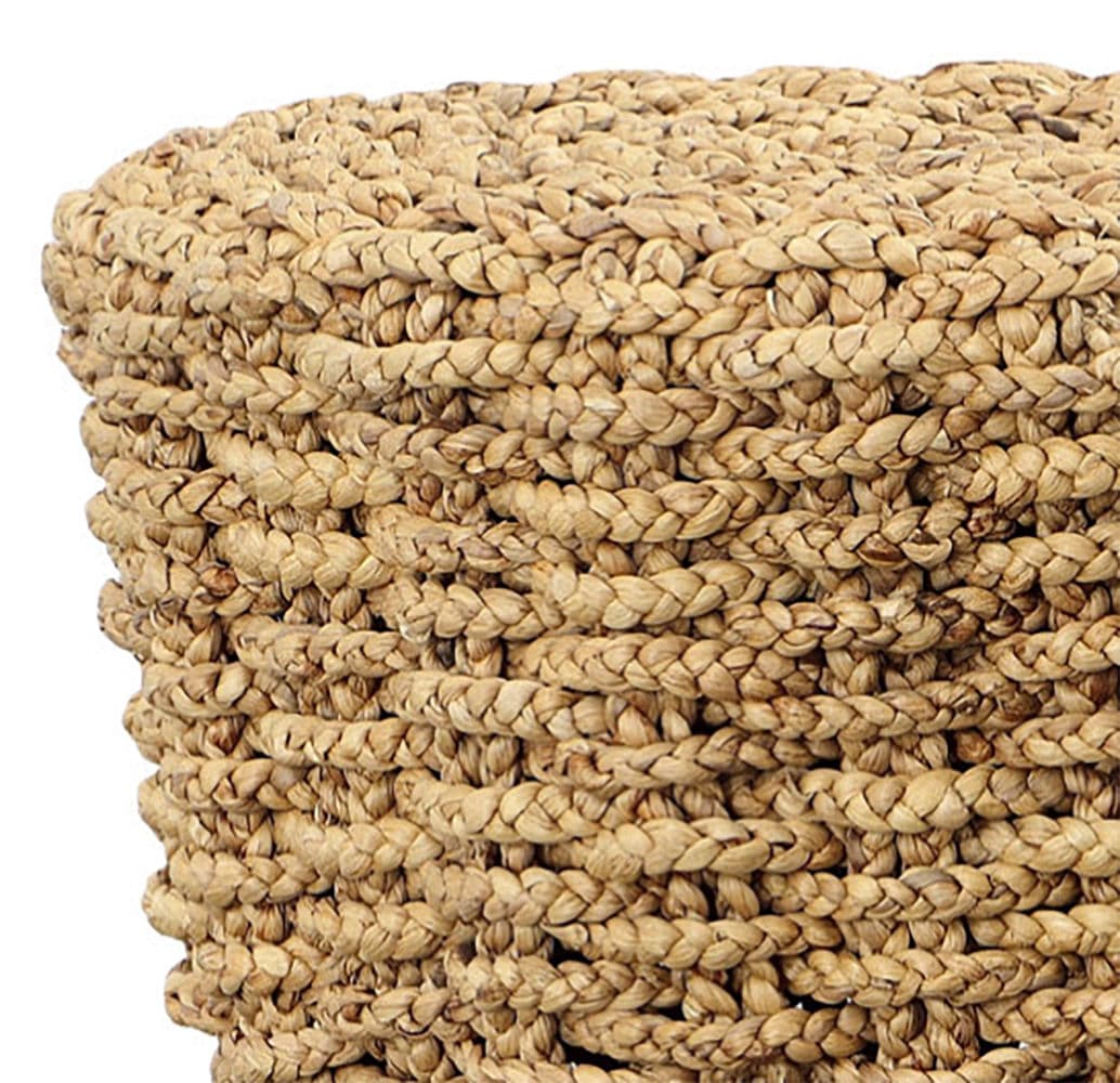 Rattan Braided Rope Stool - Thumbnail 10