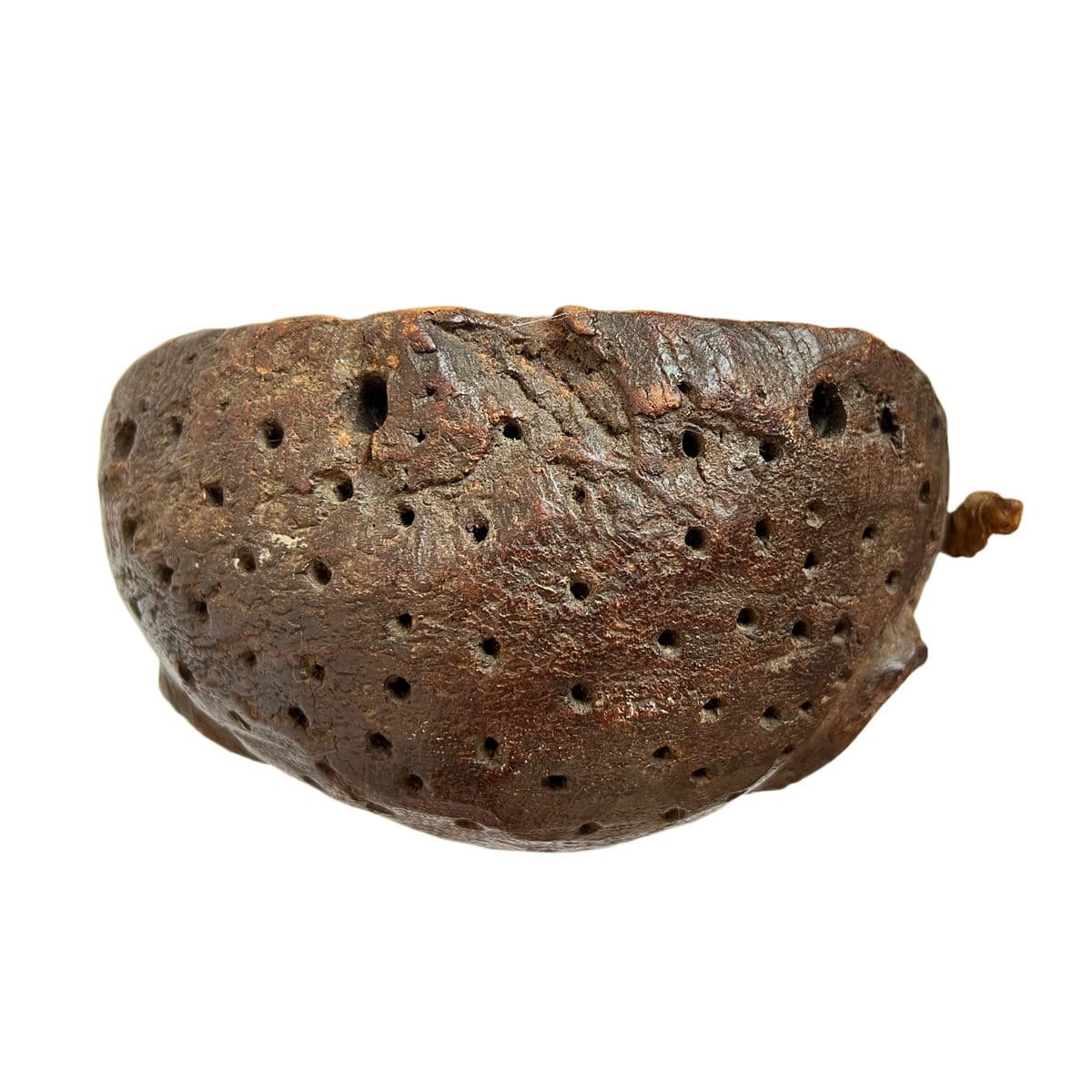 Old Mbaka Leopard Mask on Stand - Thumbnail 10