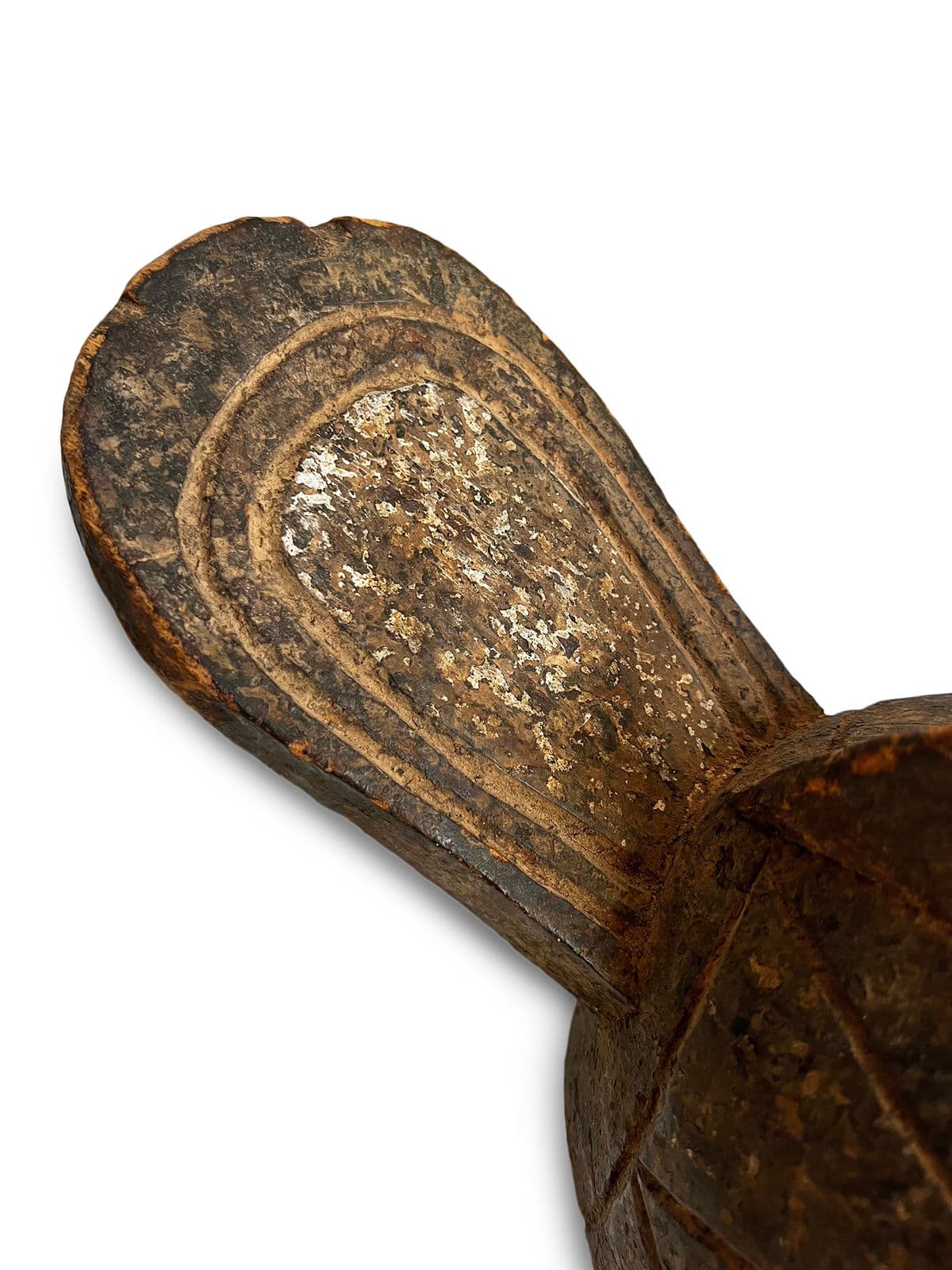 Old Burkina Faso Bird Mask - Thumbnail 10