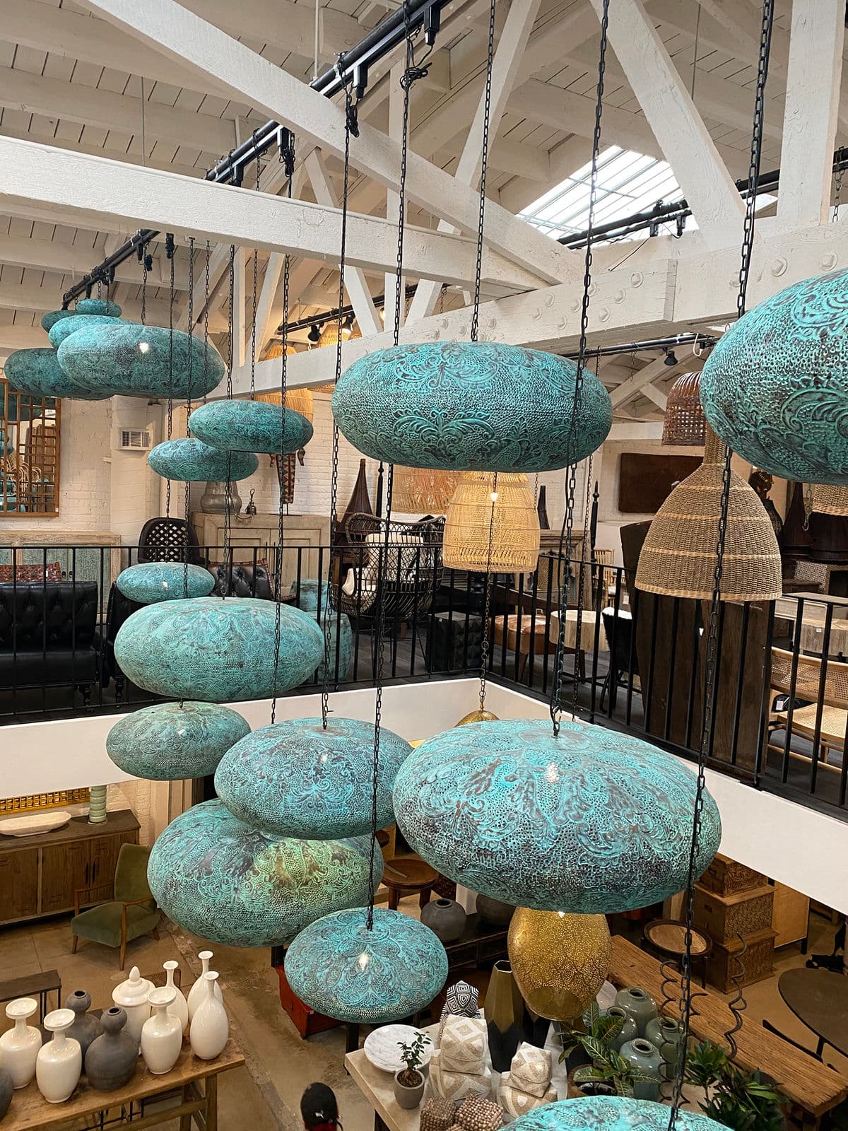 Copper Utan Lantern Small - Thumbnail 10