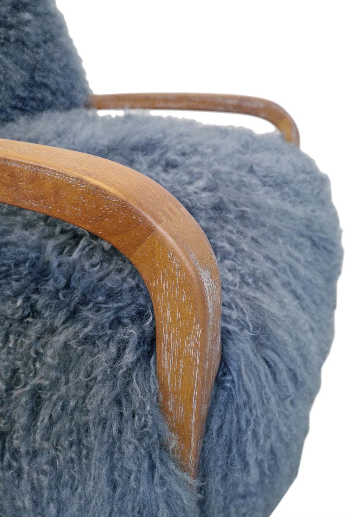 Ocean Kia Fur Accent Chair - Thumbnail 10