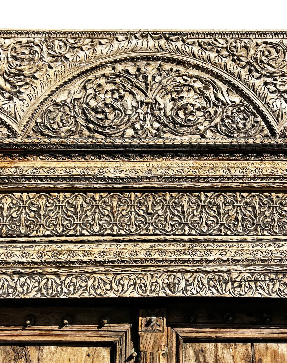 Antique Rajasthan Entry Doors - Thumbnail 10