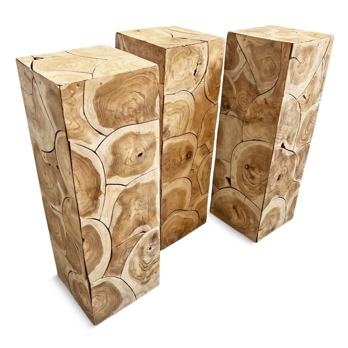 Raw Teak Root Pedestal Table - Thumbnail 10