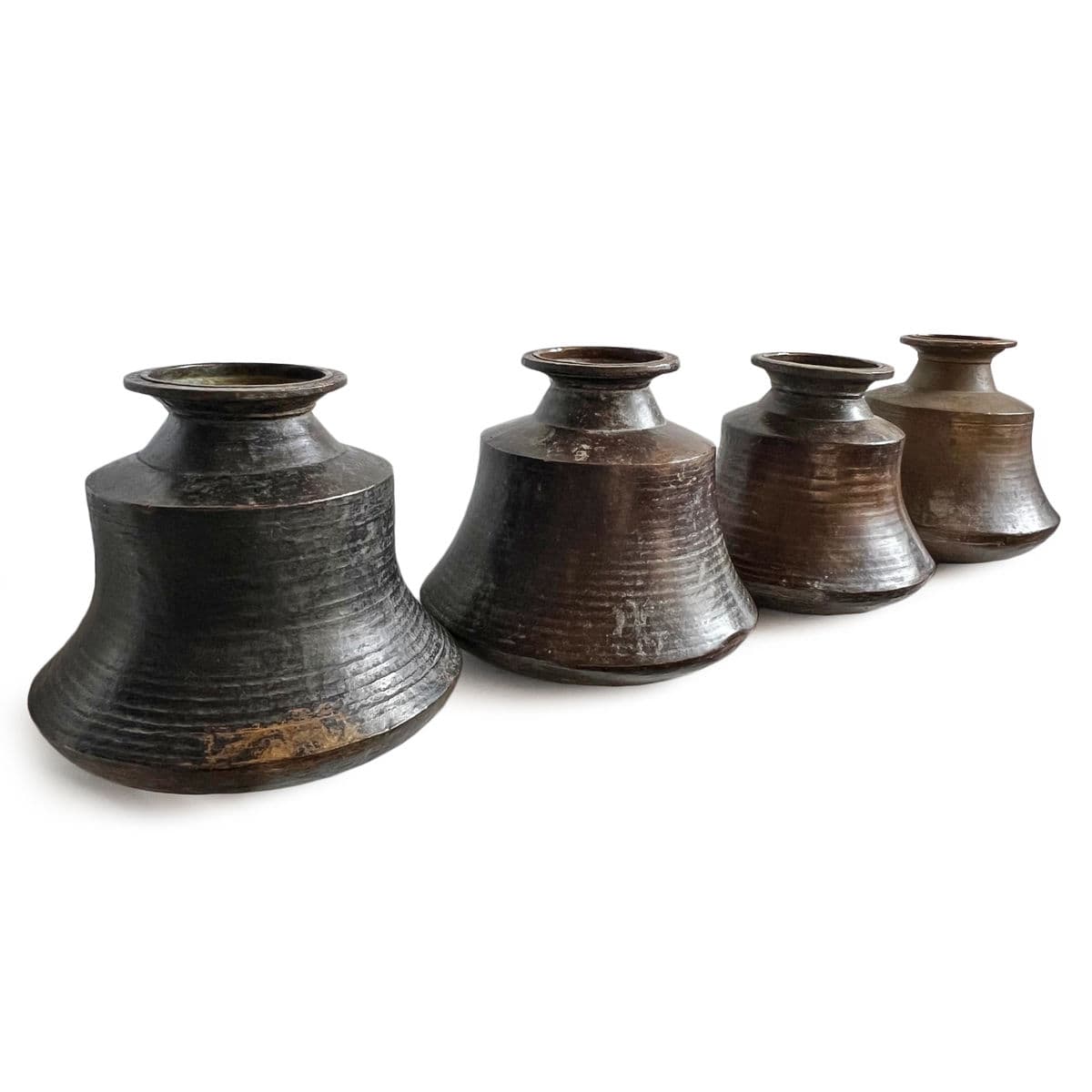 Antique Bronze Rambagh Palace Pot - Thumbnail 10