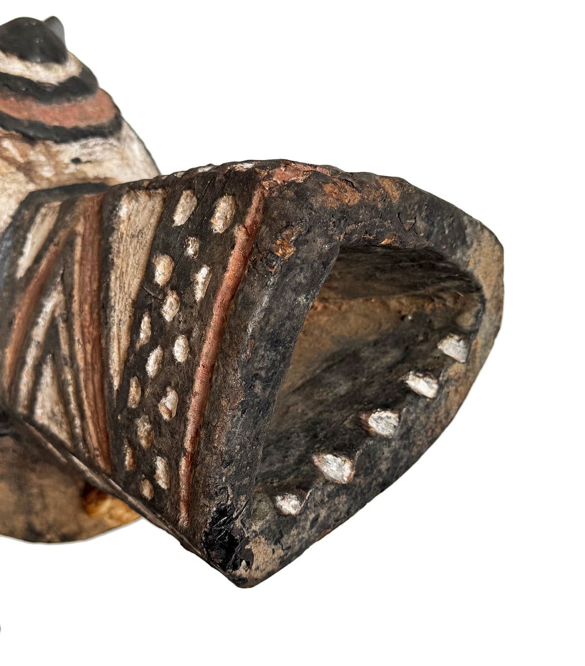 Bwa Buffalo Burkina Faso Mask - Thumbnail 10