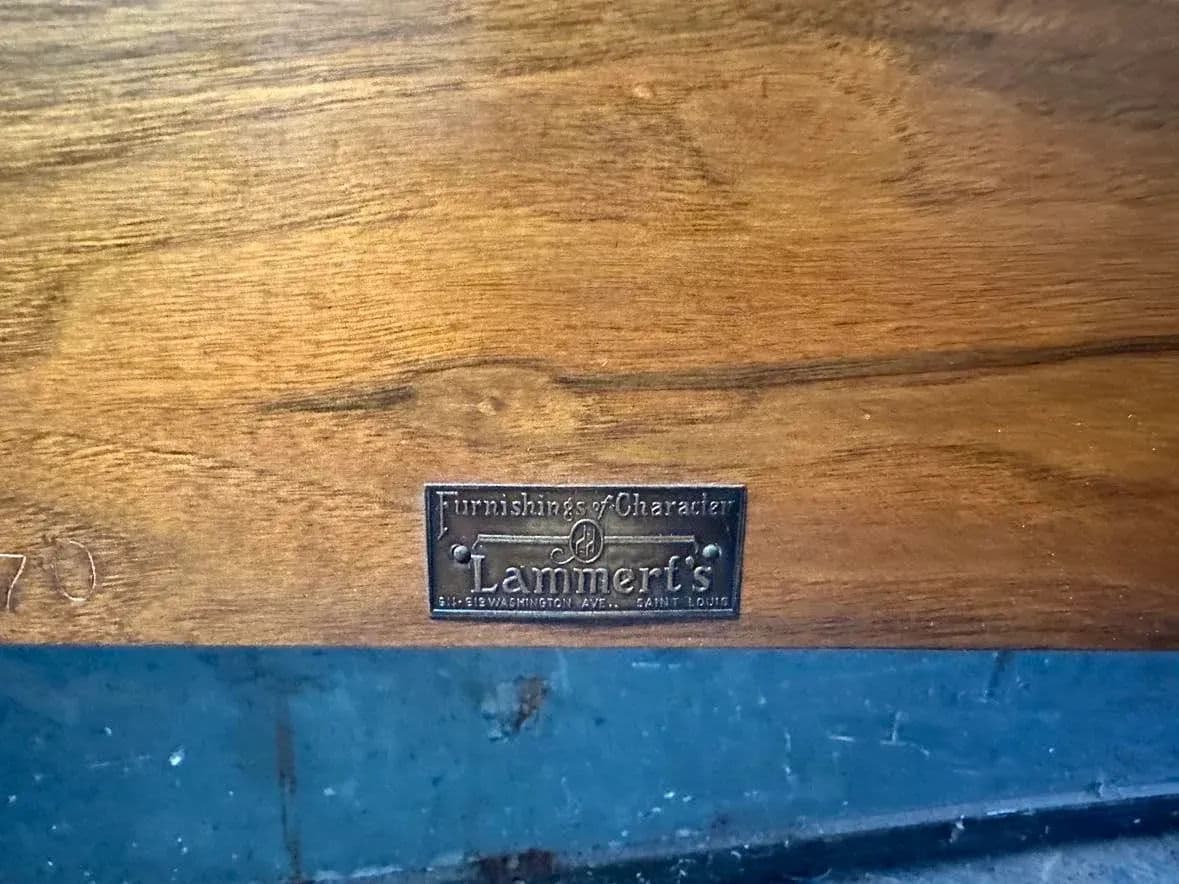 Antique Rococo Heavily Carved Burlwood and Walnut Bed Attributed to Kindel Grand Rapids - Twin Size - Circa 1910 - Thumbnail 10