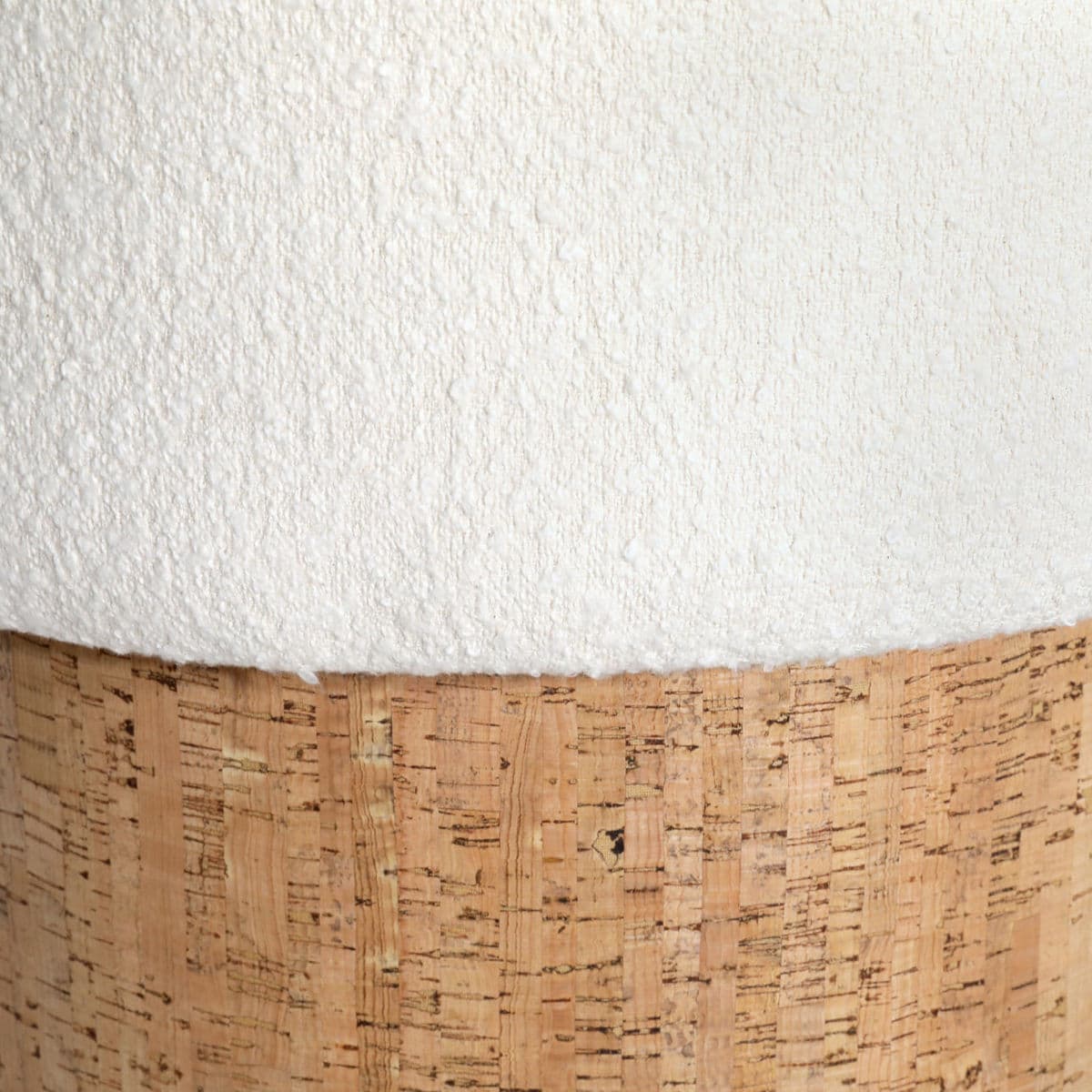 Boucle Cork Peg Stool - Thumbnail 10