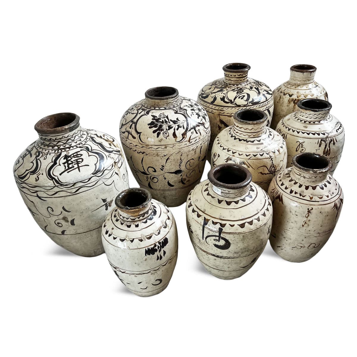 Antique Cizhou Pottery Medium - Thumbnail 10