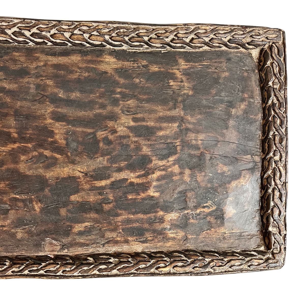 Vintage Bamileke Bench Bed - Thumbnail 10