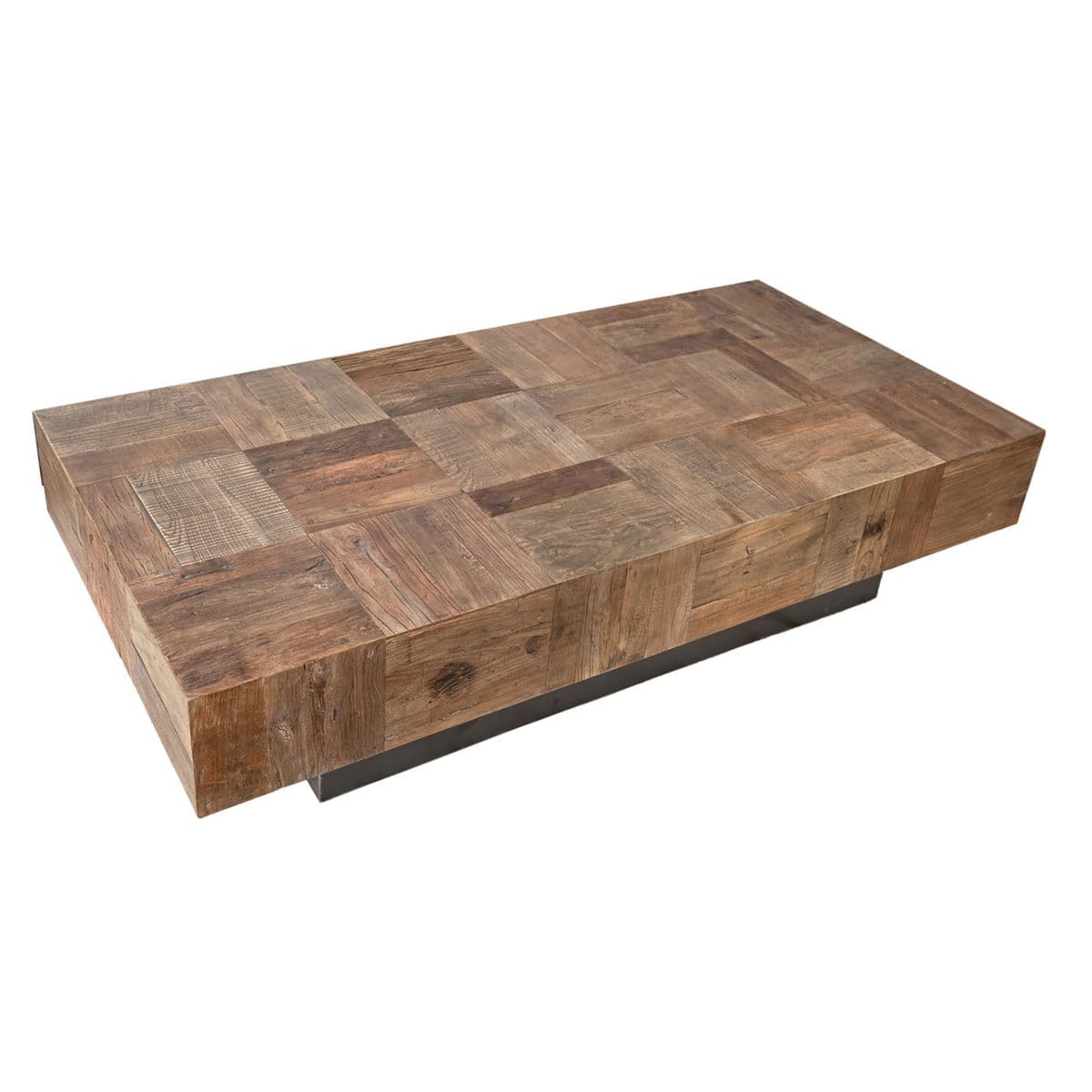 Salvaged Parquet Coffee Table - Thumbnail 10