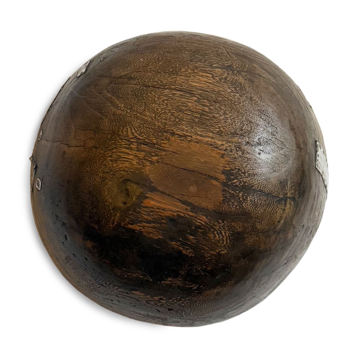 Large Vintage Fulani Wood Bowl - Thumbnail 10