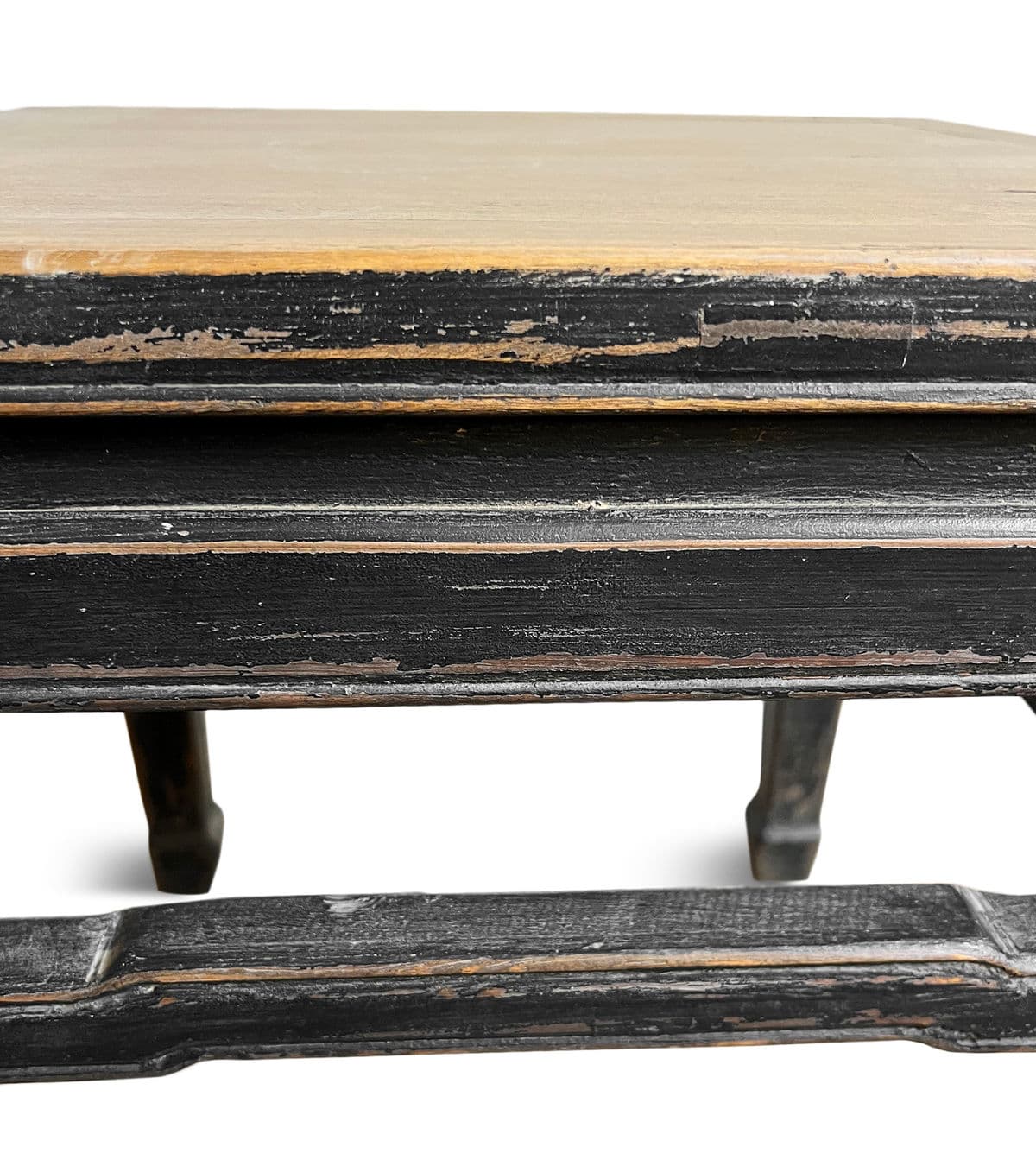 Vintage Elm Ming Side Table - Thumbnail 10