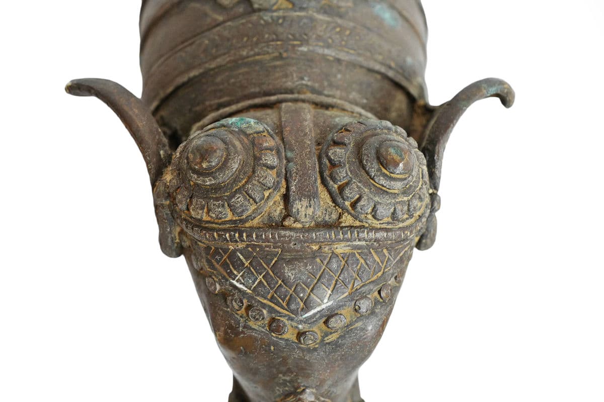 Antique Bronze Elephant Bookend - Thumbnail 10