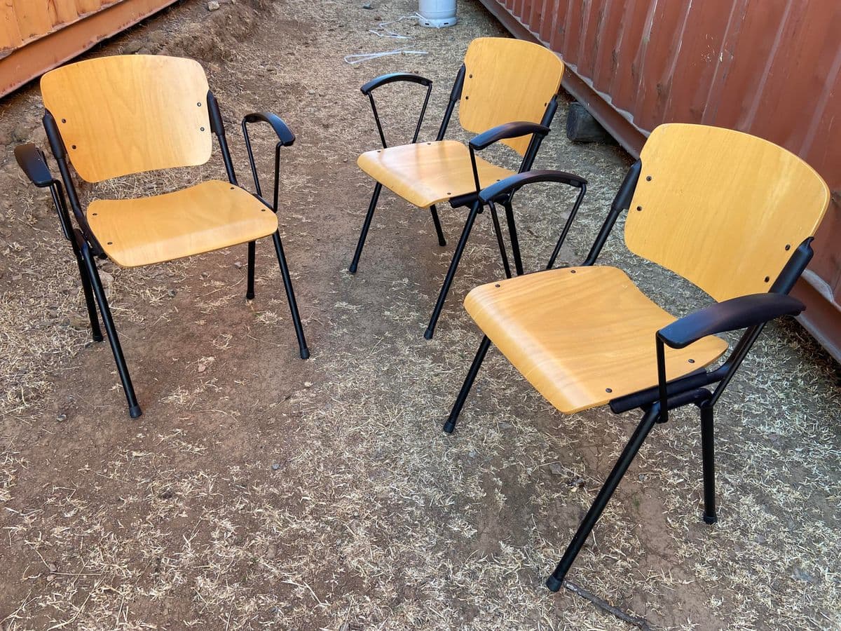 2000s Bentwood Armchairs - Set of 3 - Thumbnail 9