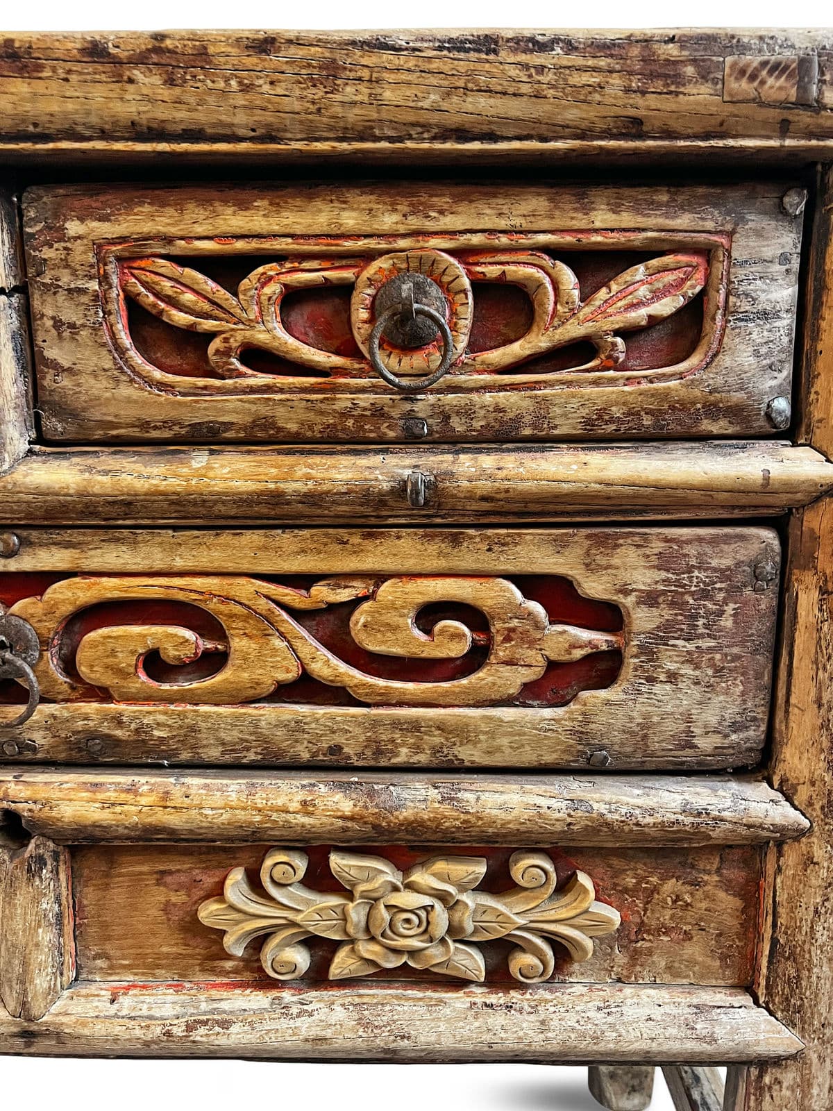 Vintage Shanxi Entry Table - Thumbnail 10