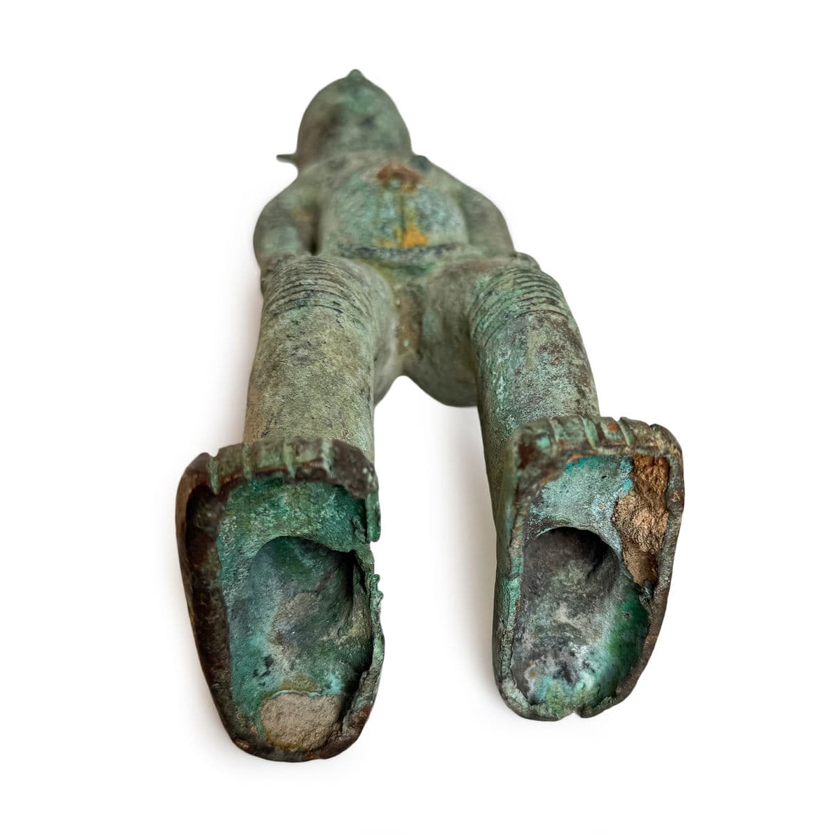Antique Bronze Nigerian Yoruba Figure - Thumbnail 10