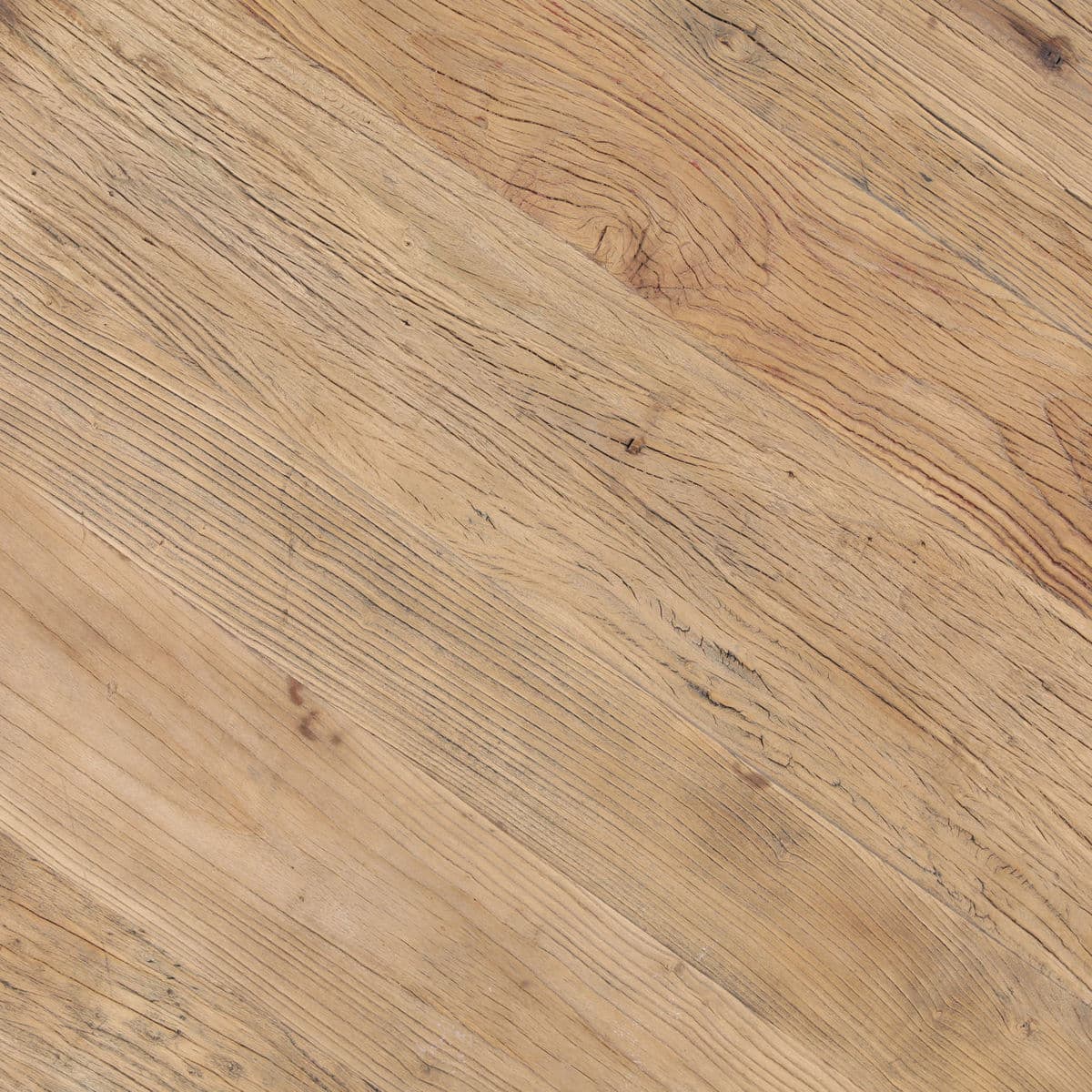 Salvaged Natural Elm Round Coffee Table - Thumbnail 10