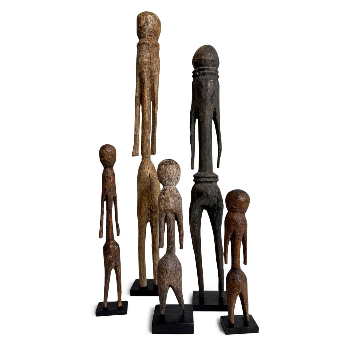 Old Moba Togo Ancestor Figure - Thumbnail 10