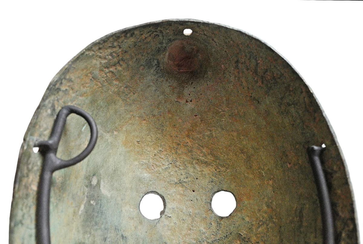 Kulango Bronze Hornbill Mask - Thumbnail 10