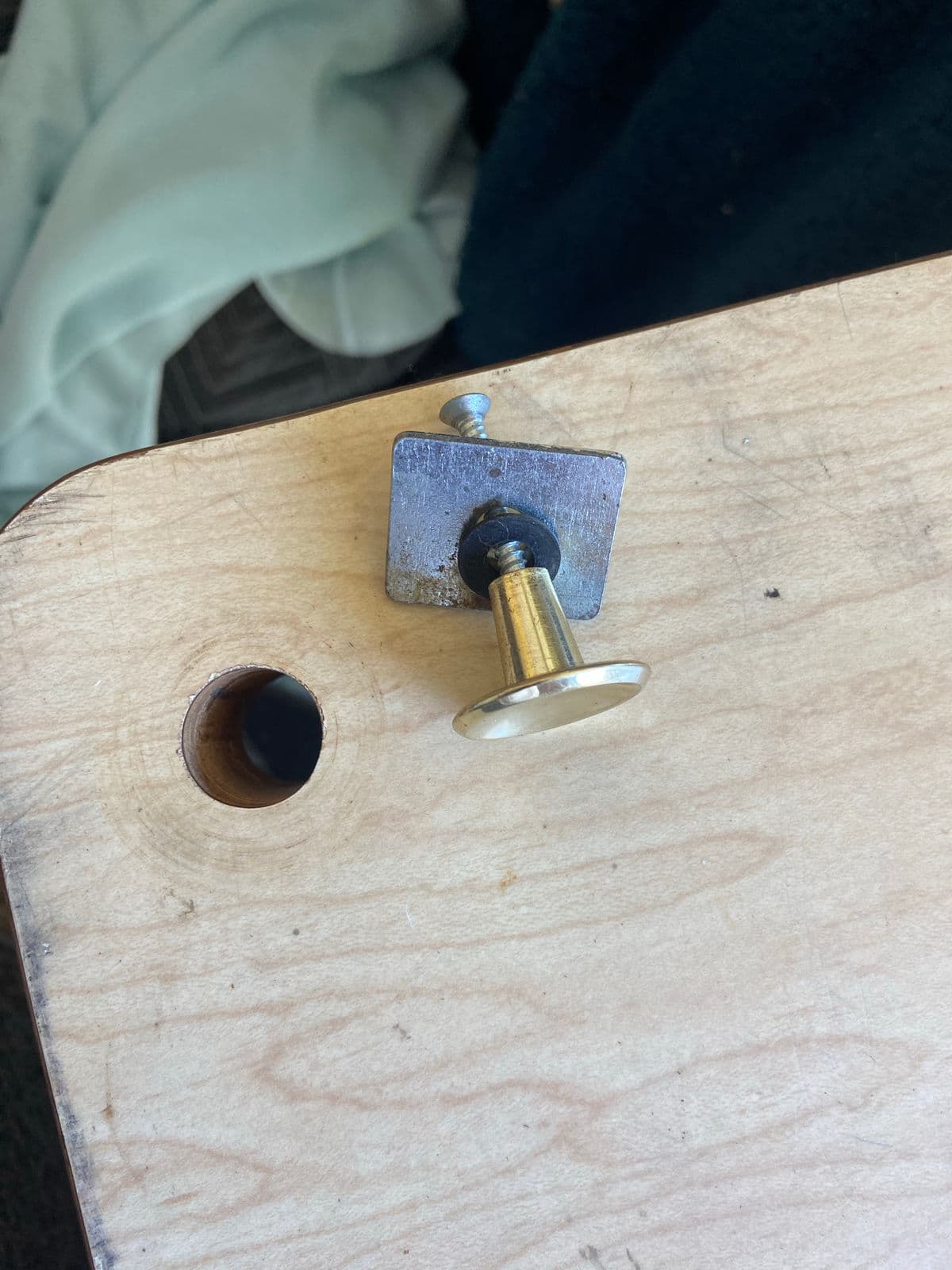 1960s Raymond Loewy for Brunswick Mid Century Modern Metal Desk - Thumbnail 9