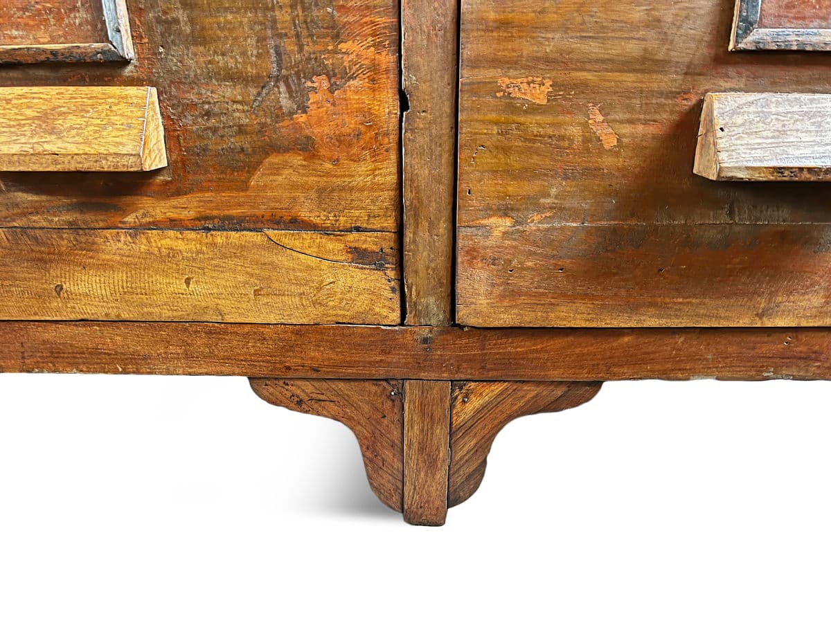 Vintage Salvage Wood Dresser Chest - Thumbnail 11