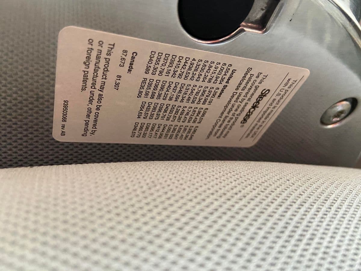 2000s I2i Steelcase Lounge Chair - Thumbnail 10