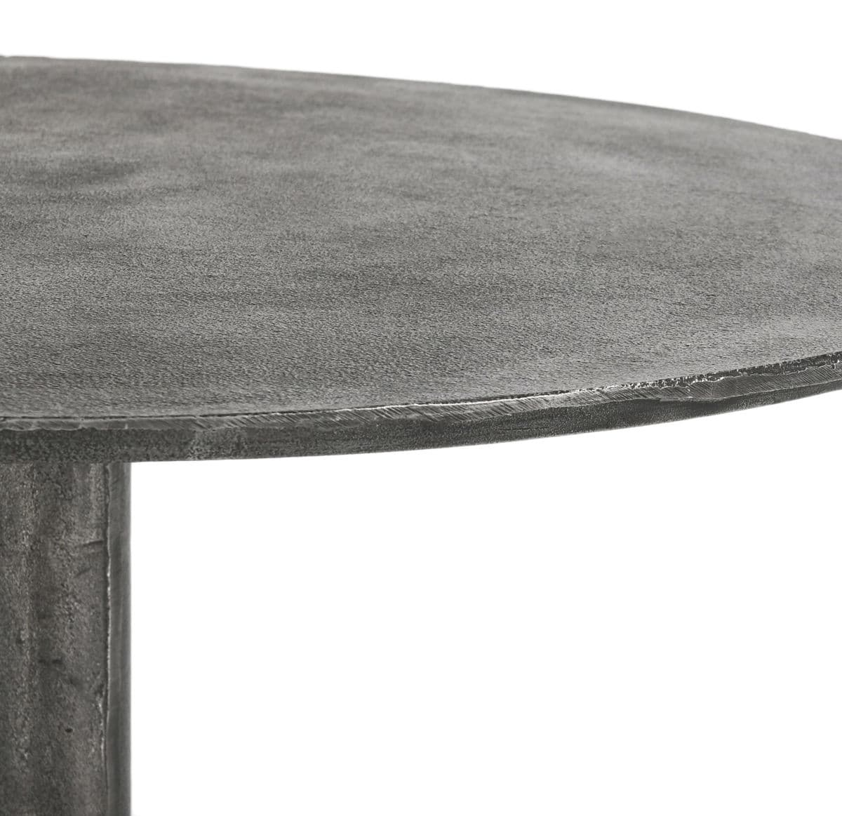 Gunmetal Round Dining Table 48 - Thumbnail 11