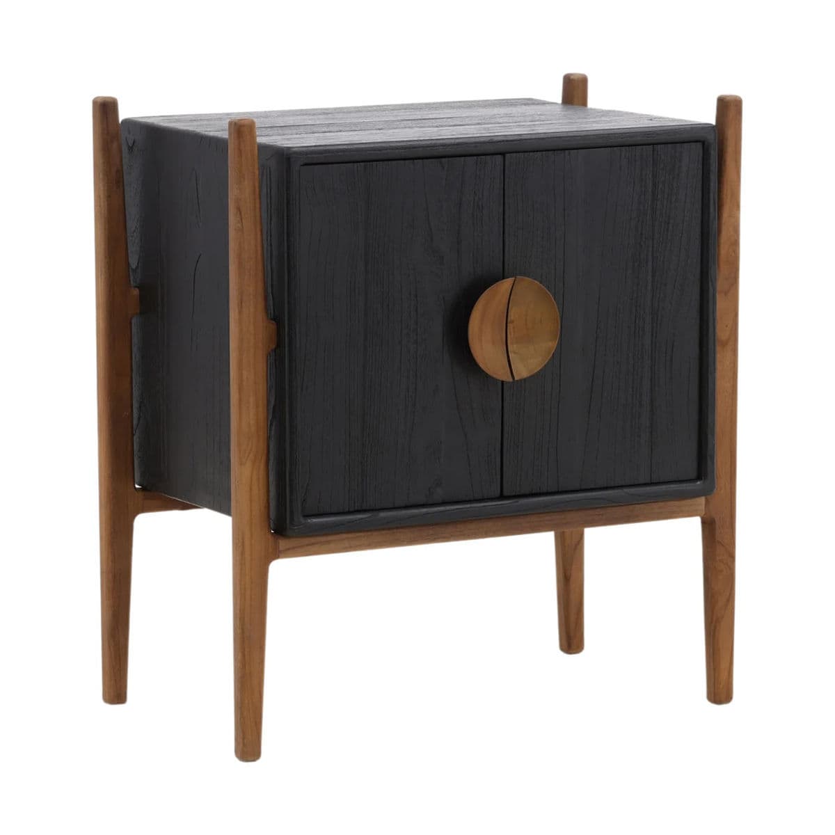 Ming Modern Nightstand - Thumbnail 11