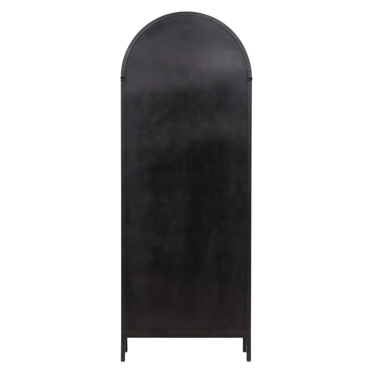 Gunmetal Arch Glass Cabinet - Thumbnail 11
