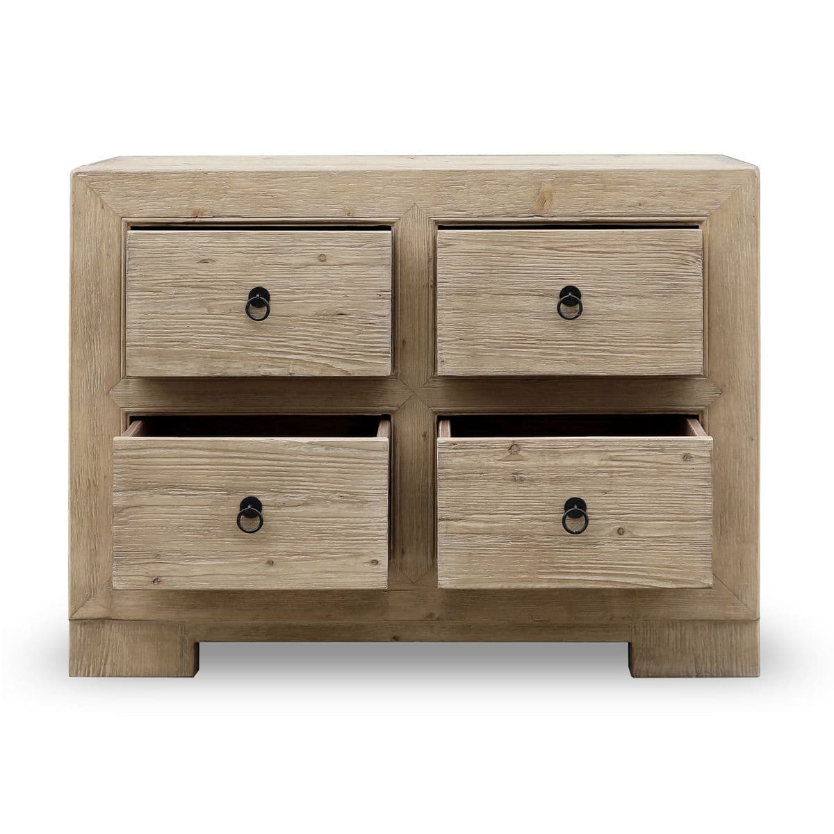 Weathered Four Drawer Dresser - Thumbnail 11
