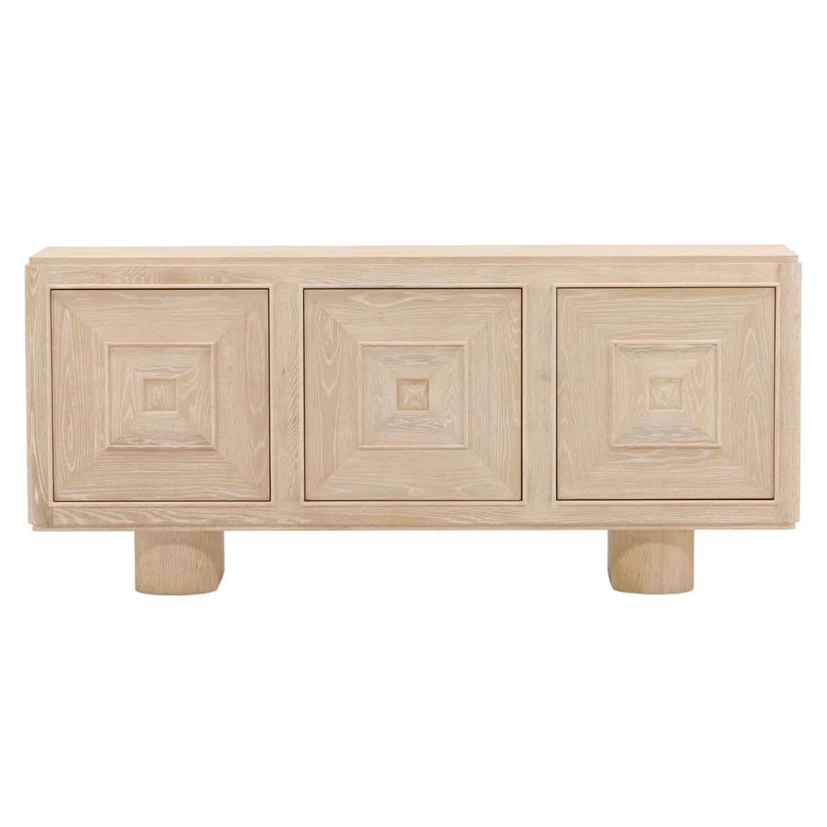 Modern 3-Panel Square Sideboard - Thumbnail 11